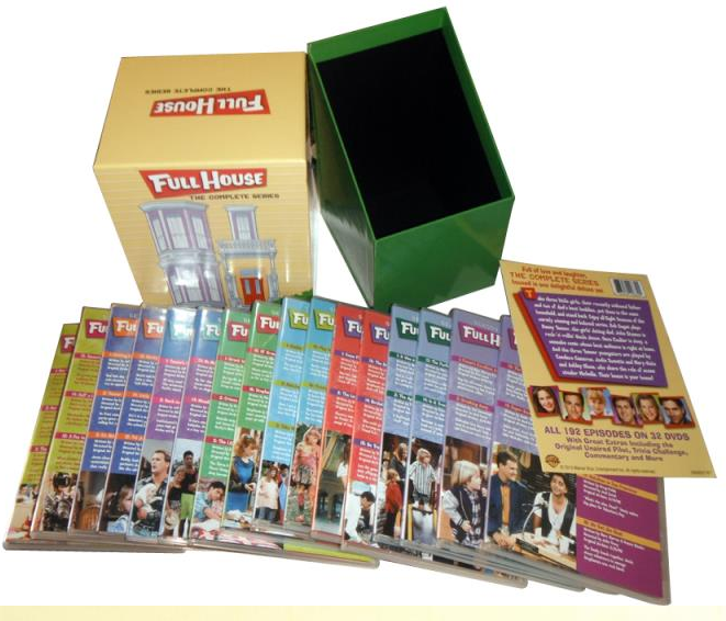Full House The Complete Series DVD Box Set - Click Image to Close